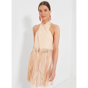 FARM RIO Sand Cross Front Top size XS